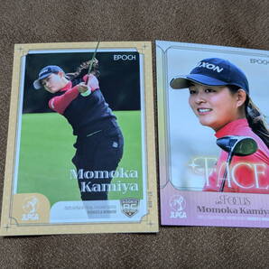 <神谷桃歌>エポック社女子ゴルフJLPGA2025 ROOKIES&WNNERS レギュラー2種セット RC