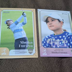 <古家翔香>エポック社女子ゴルフJLPGA2025 ROOKIES&WNNERS レギュラー2種セット RC