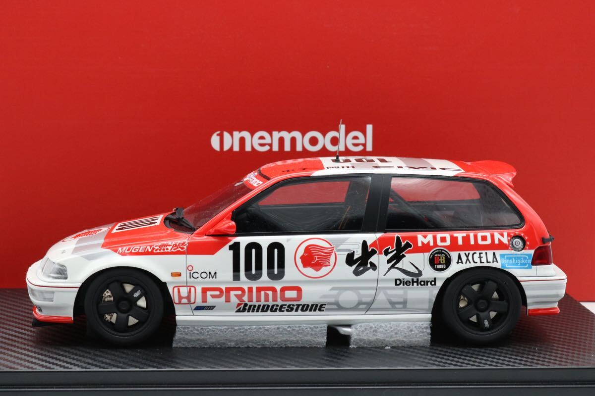 タミヤ　ラジコンボディ　本田　出光　無限シビック EG6 HONDA CIVIC タミヤ ラジコンボディ 本田 出光 無限シビック EG6 HONDA CIVIC