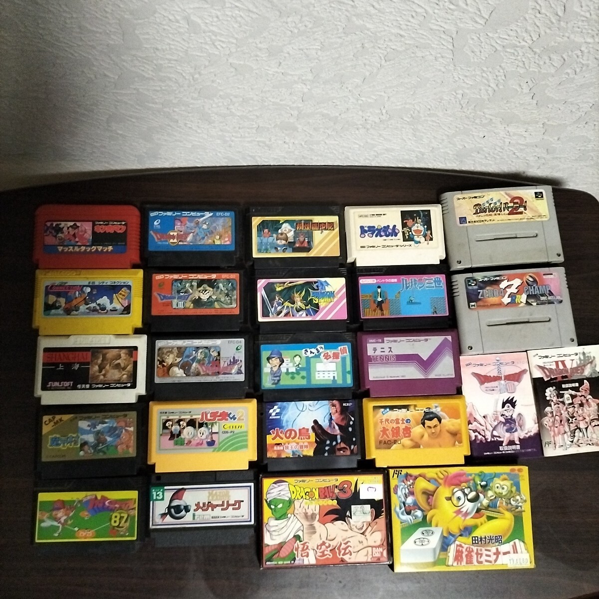 ファミコンカセット 27本まとめ売り - メルカリ