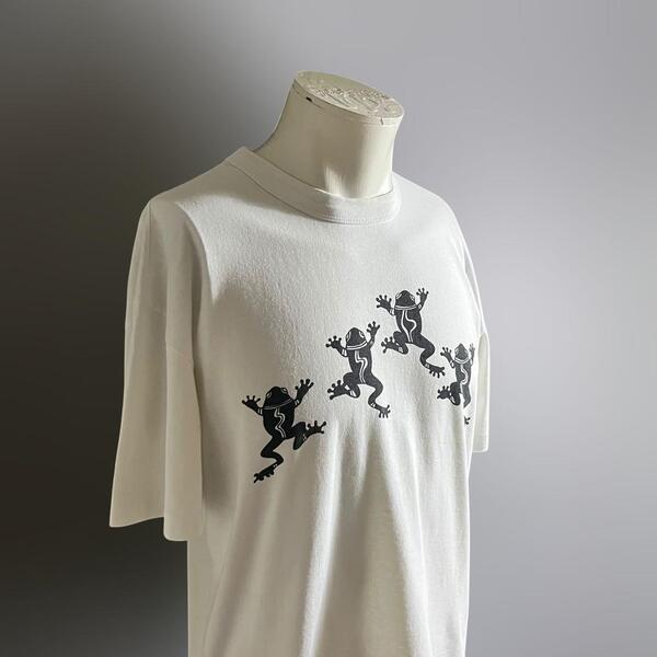USA製 90s 80s ヴィンテージ Tシャツ 半袖 アメリカ L シングル