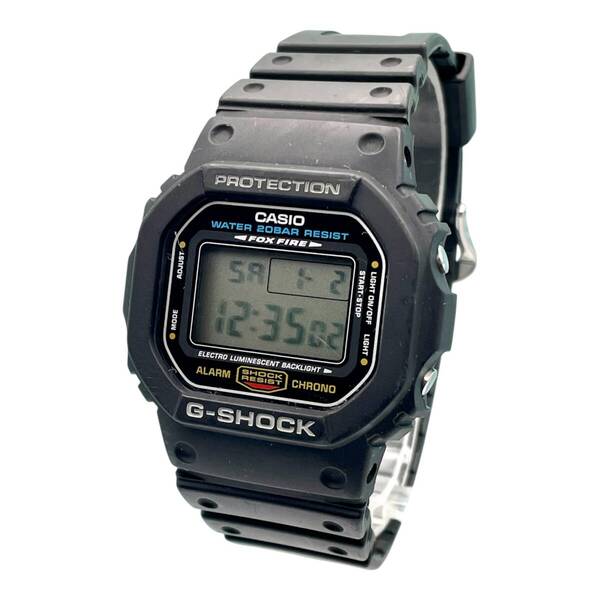稼動 ■ 美品 G-SHOCK ジーショック 時計 メンズ デジタル DW-5600E アウトドア 仕事 N3685-17-97