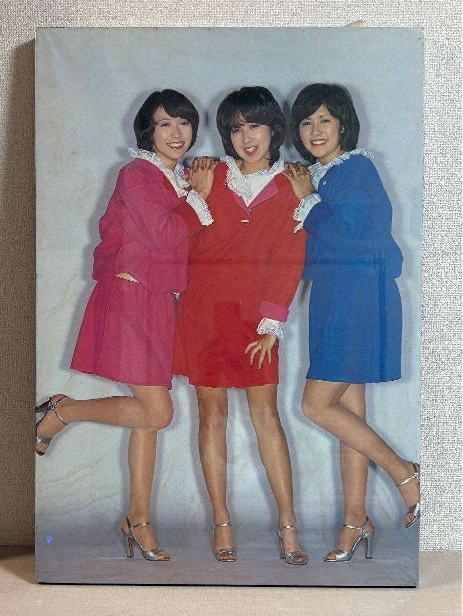 キャンディーズ木製パネルポスター - メルカリ