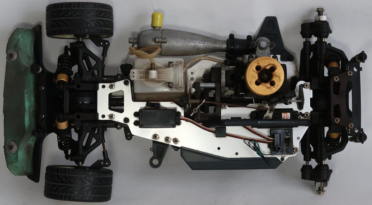 京商スーパー10 FW04エンジンラジコン スペシャル レストア又は