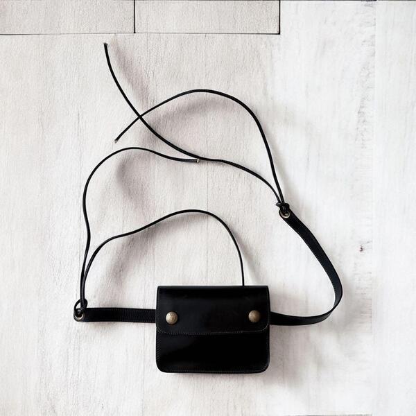 極美品『エルメス HERMES』ポシェット グリーン ボックスカーフ ウエストバッグ ポーチ ボディバッグ ブラック 黒丸V刻印