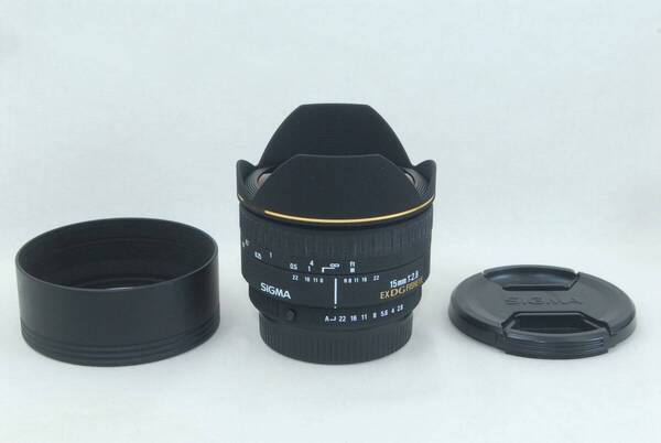 ★美品★SIGMA シグマ AF 15mm F2.8 EX DG FISHEYE Pentax ペンタックス♪