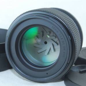 ★良品★SIGMA シグマ C 56mm F1.4 DC DN Contemporary TL ライカLマウント♪