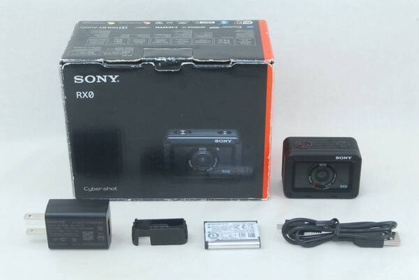 ★良品★SONY ソニー Cyber-shot サイバーショット DSC-RX0 元箱付き♪