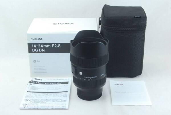 ★実用良品★SIGMA シグマ Art 14-24mm F2.8 DG DN SONY ソニーEマウント 元箱付き♪