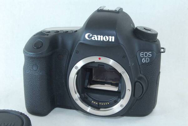 ★美品★CANON キャノン EOS 6D ボディ 人気のデジタル一眼レフカメラ♪