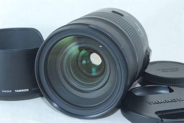 ★実用良品★TAMRON タムロン 35-150mm F2.8-4 Di VC OSD Model A043 CANON キャノン フード付き♪