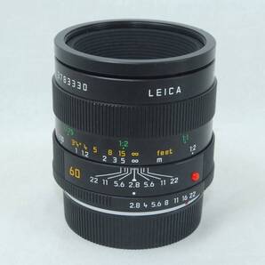 ★希少良品★LEICA ライカ MACRO-ELMARIT-R マクロエルマリート 60mm F2.8 E55 ROM Germany♪