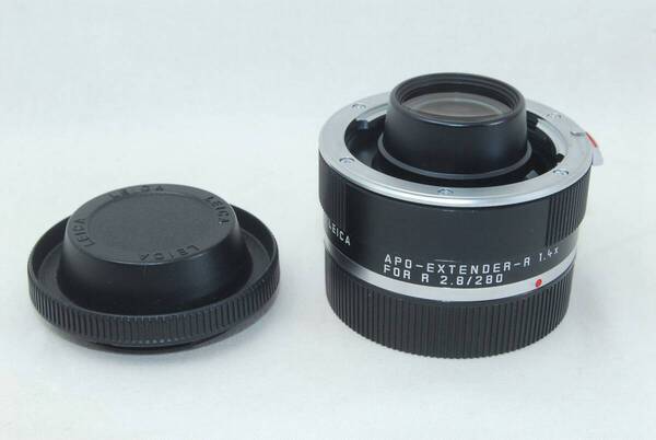 ★良品★LEICA ライカ APO-EXTENDER-R 1.4x APO-Telyt-R 280mm f2.8用エクステンダー♪