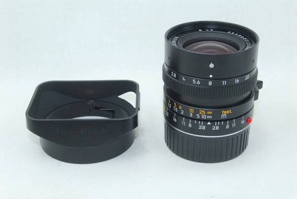 ★美品★Leica ライカ ELMARIT-M エルマリート 28mm F2.8 E49 3rd 第三世代♪