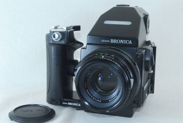 ★極美品★ZENZA BRONICA ゼンザブロニカ ETRSi + ZENZANON MC 75mm F2.8 レンズセット♪
