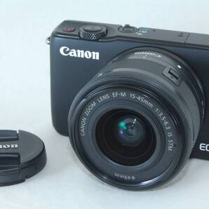 ★極美品★CANON キャノン EOS M10 EF-M 15-45 IS STM レンズキット ブラック♪