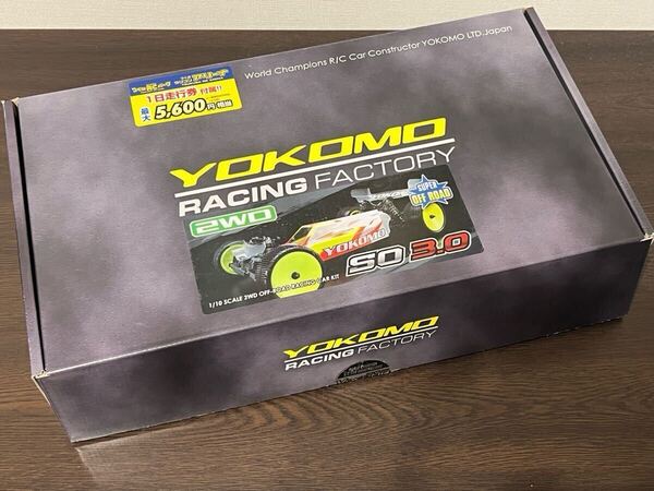 送料無料!ヨコモ 電動RCカー組立キット スーパーオフロード SO3.0 (SOR-030) ラジコン パーツ一部使用有り!