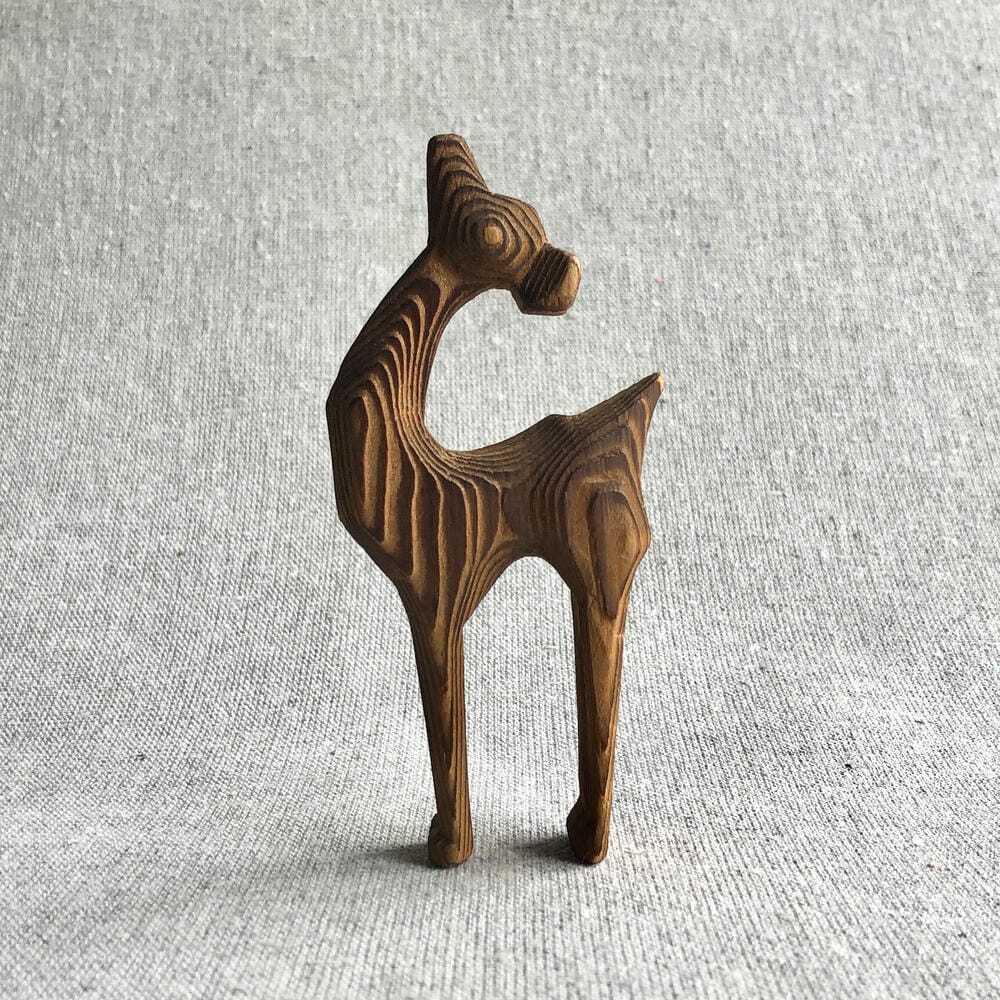 鹿 木彫りの値段と価格推移は？｜17件の売買データから鹿 木彫り