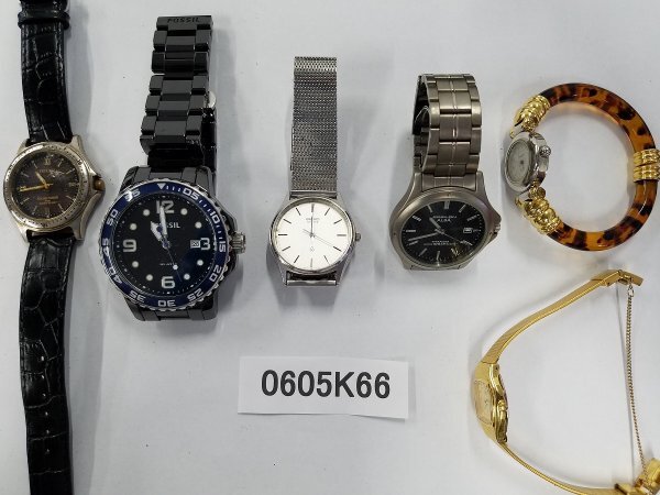 ジャンク時計10点セット② Yahoo!オークション -「腕時計 ジャンク まとめ」(アクセサリー