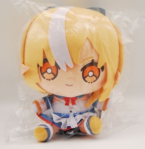 【送料無料・匿名即納・新品未開封・国内正規品】hololive friends with u 不知火フレア ぬいぐるみ ホロライブ オフィシャル