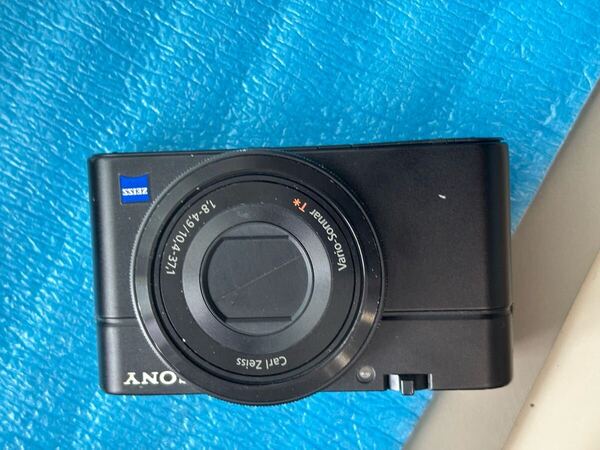 コンパクトデジタルカメラ 訳あり SONY DSC-RX100 サイバーショット