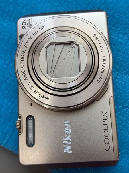 コンパクトデジタルカメラ 訳あり Nikon COOLPIX S7000