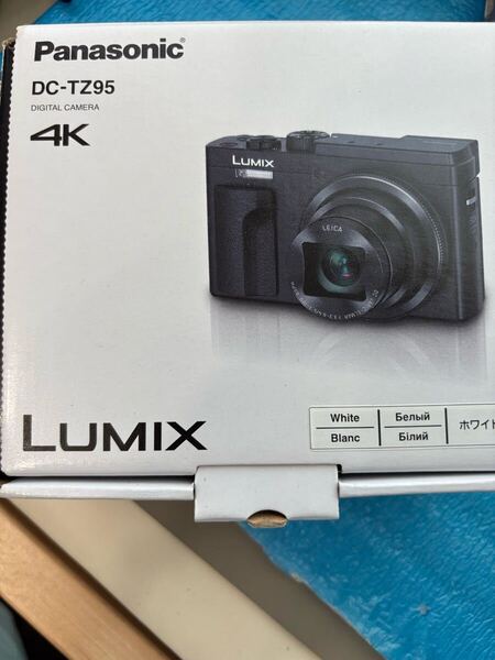 ★極美品★LUMIX ルミックス DC-TZ95 ホワイト Panasonic パナソニック コンパクトデジタルカメラ