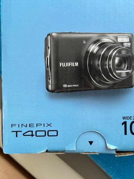 コンパクトデジタルカメラ 富士フイルム Finepix T400 FUJIFILM フジフィルム ファインピクス