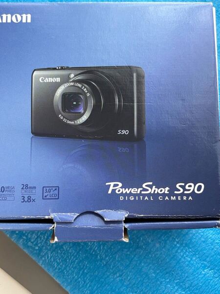 コンパクトデジタルカメラ 美品 Canon PowerShot S90 コンパクトデジタルカメラ