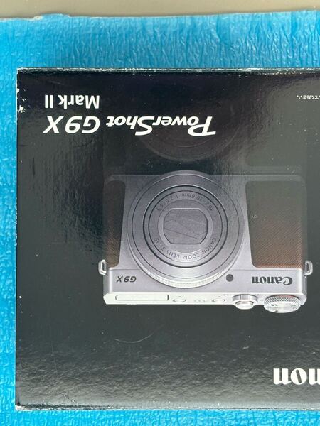 Canon PowerShot G9X Mark Ⅱ 3x IS 10.2-30.6mm 1:2.0-4.9 コンパクトデジタルカメラ キャノン 光学機器