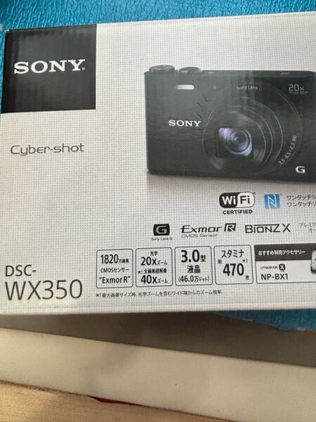 コンパクトデジタルカメラ SONY Cyber-Shot DSC-WX350 コンパクトデジタルカメラ コンデジ 光学機器