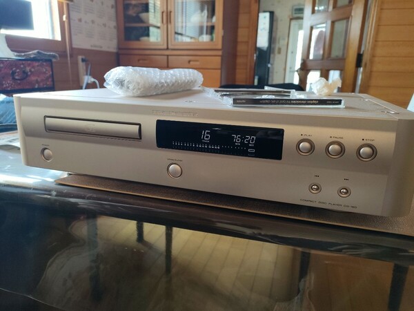 marantz マランツ CDプレーヤー CD-16DF リモコン付き