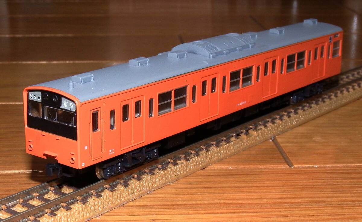 KATO 201系900番台..殿堂入り車両復活へ [鉄道模型] | 重単5175