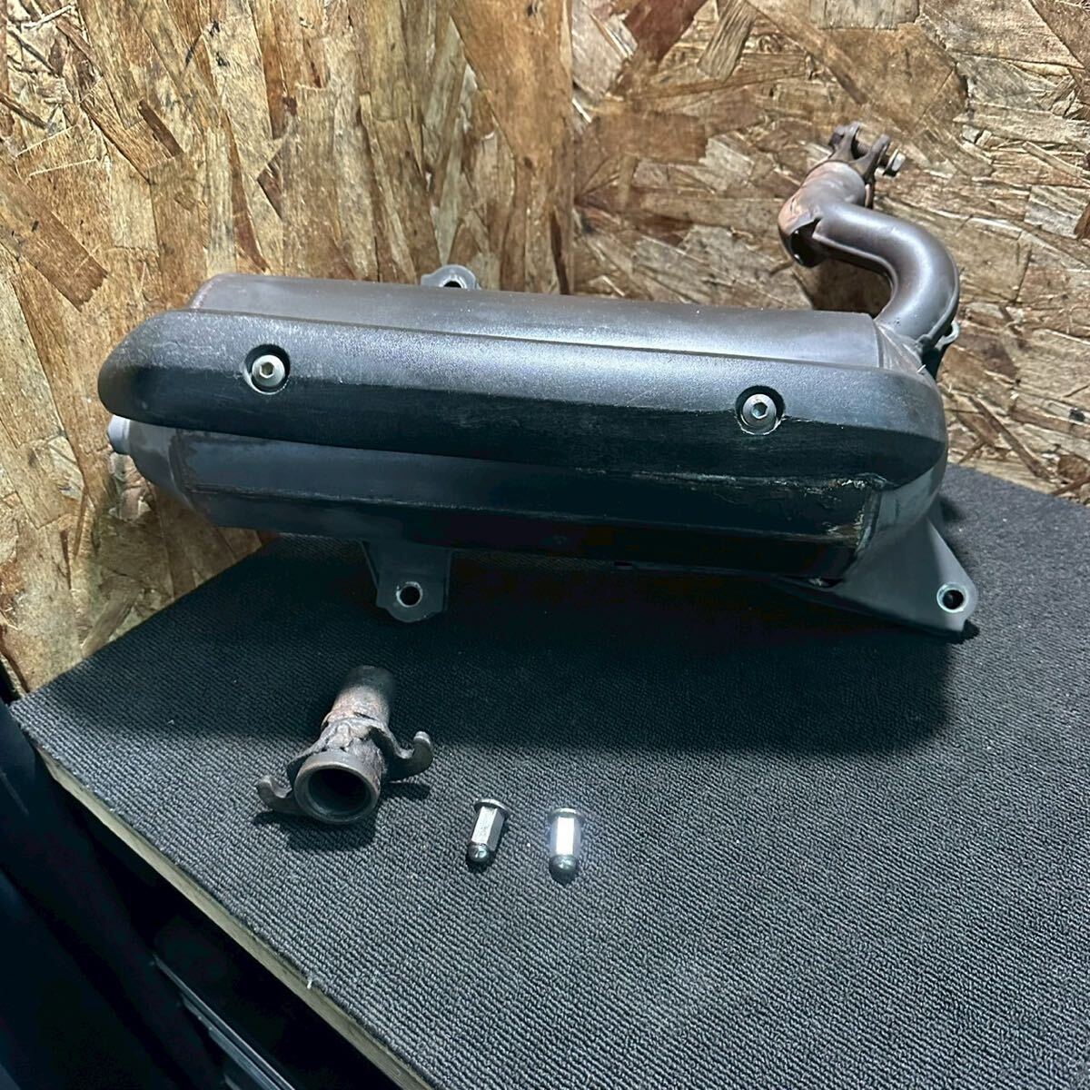 Yahoo!オークション -「ホンダ フュージョン 純正 マフラー」の