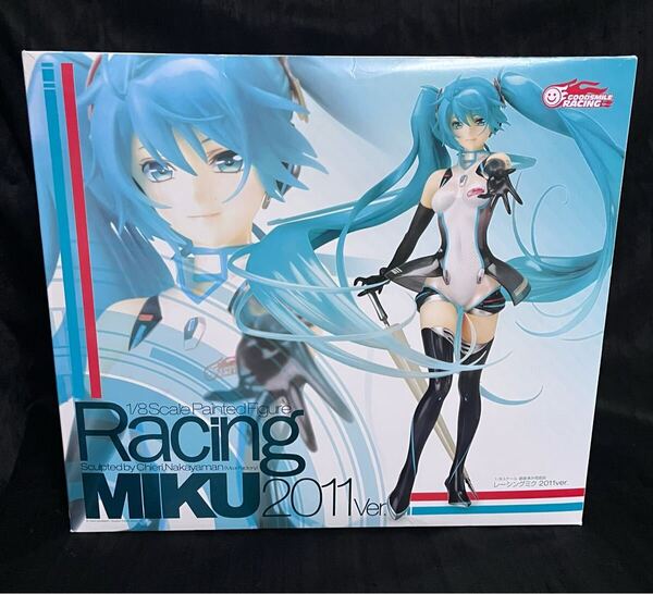 【正規品】【開封未展示品】レーシングミク 2011 ver. グッドスマイルレーシング 初音ミクGTプロジェクト グッドスマイルカンパニー