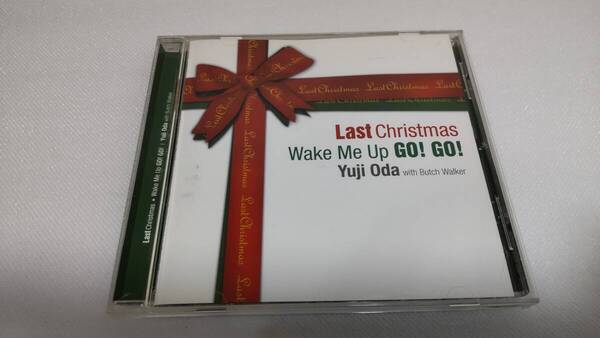 C0944 「CD」 Last Christmas/Wake Me Up GO!GO! / 織田裕二 マキシ