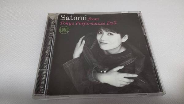 C0945 「CD」 SATOMI from Tokyo Performance Doll / 木原さとみ 東京パフォーマンスドール