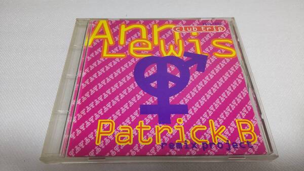 C0948 「CD」 アン・ルイス/パトリック・B・リミックス・プロジェクト 品番VICL-552 音声確認済