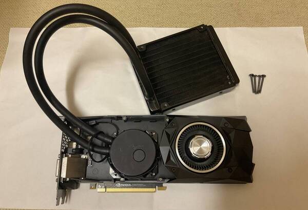 ◇NVIDIA TITAN X (Pascal) 12GB 簡易水冷仕様◇
