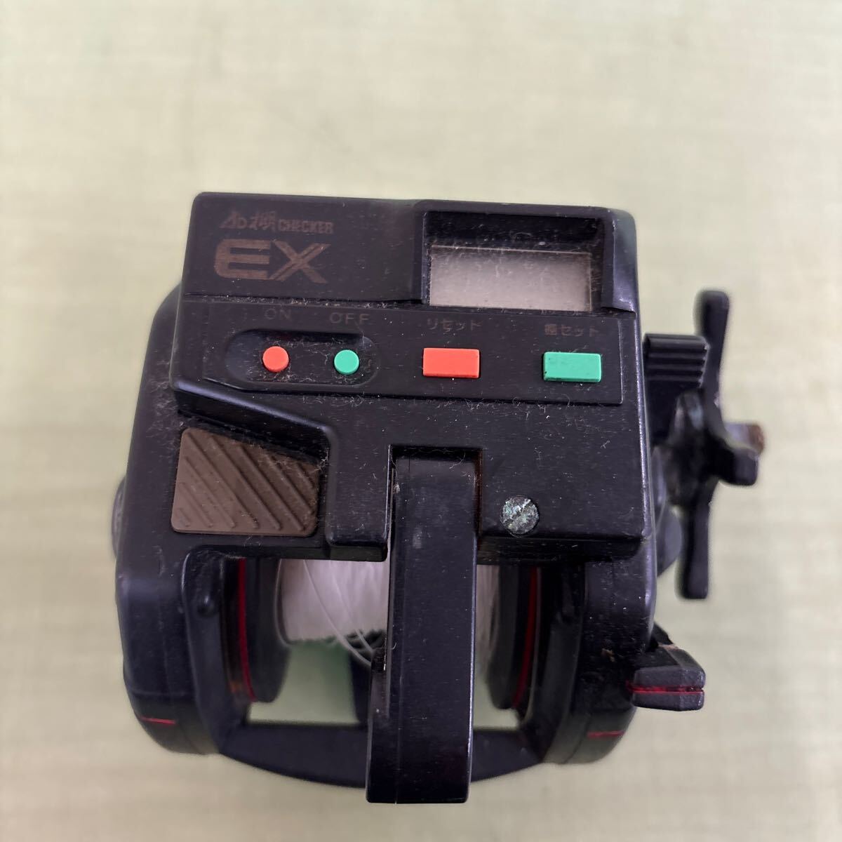 RYOBI/リョービ 電動リール フィッシング AD 棚CHECKER EX80 RYOBI/リョービ 電動リール フィッシング AD 棚CHECKER EX80