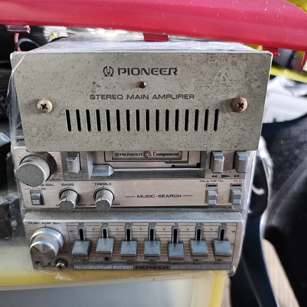 Pioneer パイオニア ロンサムカーボーイ ジャンク扱い