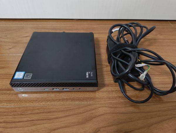 HP EliteDesk 800 G4 DM Core i5-8500T(第8世代) メモリ16GB SSD:256GB(M.2 NVMe) WiFi(無線LAN) Win11 Pro mini Windows 11