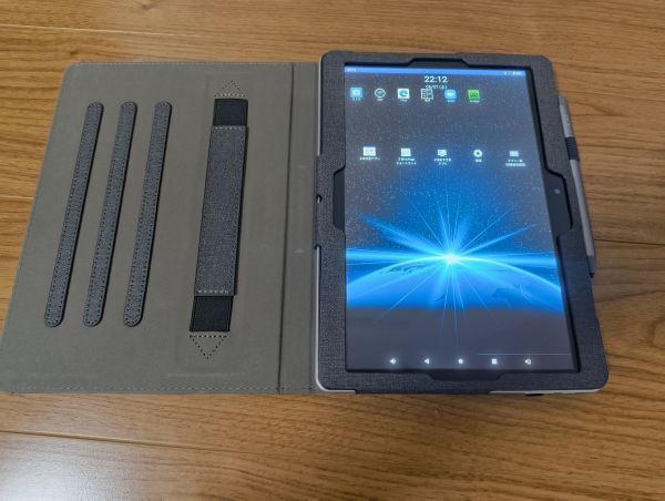 Z会専用タブレット(Z0IA1)ケース、タブレットペンシル付 ☆タッチペン セット android
