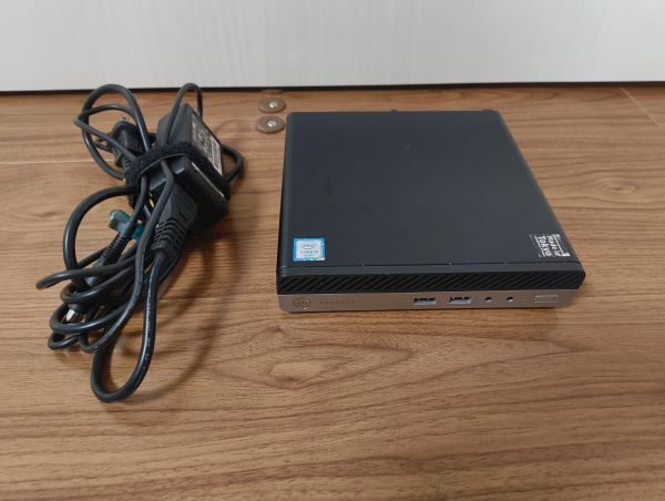 HP ProDesk 400 G3 DM Core i5-6500T(第6世代) メモリ16GB SSD:256GB(M.2 NVMe) WiFi(無線LAN) Win11 Pro mini Windows 11