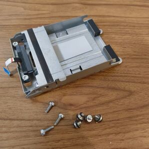 HP ProDesk 400 G3 DM 内蔵2.5インチストレージ用マウンタ 中古品 EliteDesk HDD SATA SSD #2