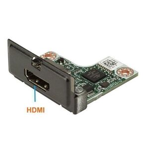 HP Prodesk EliteDesk HDMI ポート増設オプションモジュール 906318-002 Flex IO HP 400 600 800 G3 G4 G5 DM SFF #B1