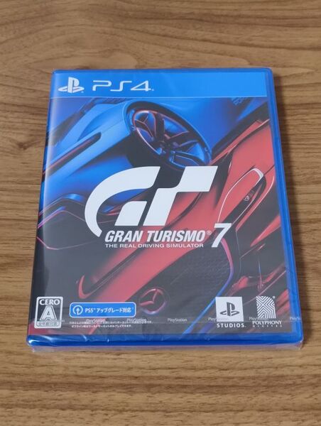 【新品未開封】PS4 グランツーリスモ7 PCJS-66091 SIE ソニー