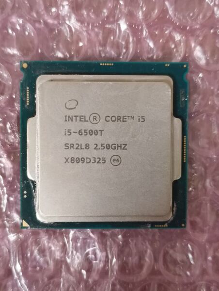 Intel Core i5 6500T【SR2L8/2.50GHz/LGA1151/4コア4スレッド/CPU】