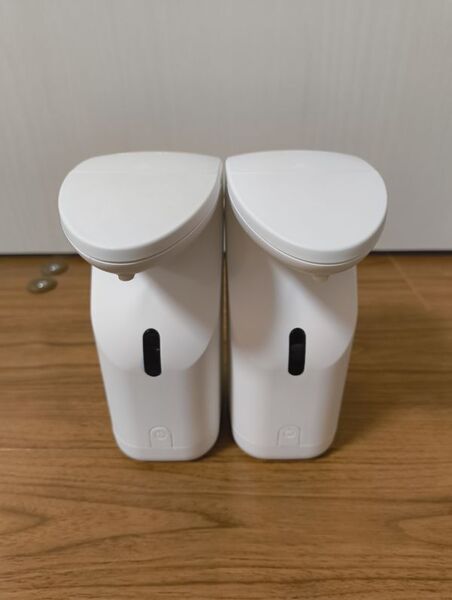 【2台セット】キレイキレイ 薬用泡ハンドソープ専用 オートディスペンサー 2個セット 電動 手洗い