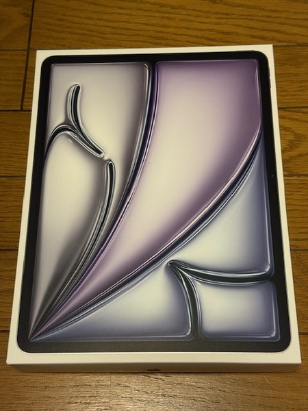 未開封 新品 Apple iPad Air 13インチ (M2) 128GB スペースグレイ MV273J/A 2024 年モデル